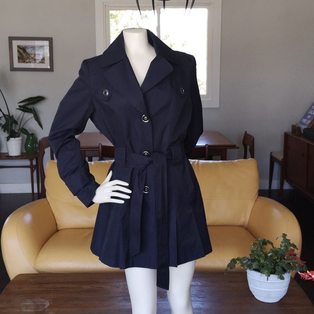 Via Spiga short trench coat